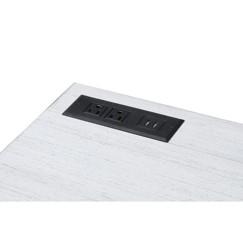 Bureau d'angle Art Déco avec plateau relevable, tiroir et cadre en métal doré